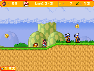 Screenshot from Super Mario PC Challenge 7